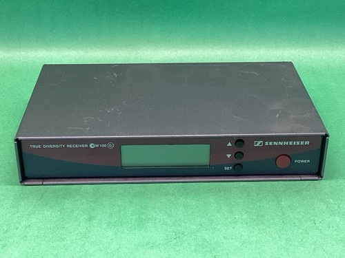 Sennheiser ew100 wireless - ew100, a