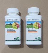 2x Amway Nutrilite Chewable