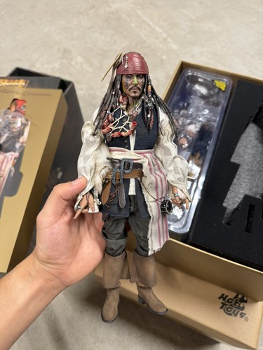 Dx48 hot toys jack - dx48, sparrow