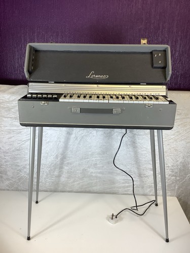 Vintage lorenzo portable - vintage,