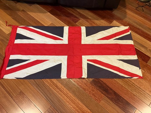 Vintage old union jack flag - union,