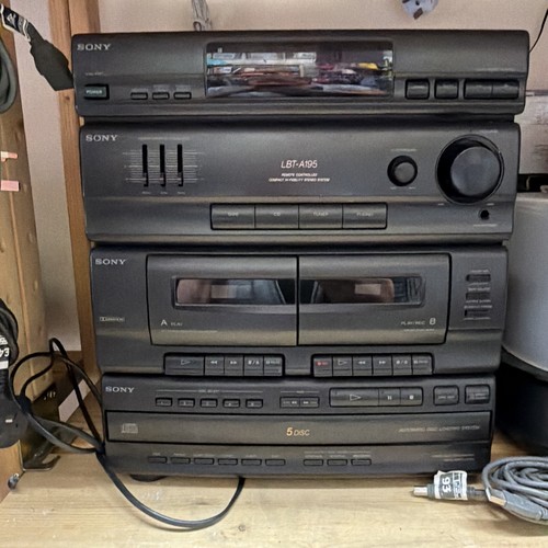 Sony lbt a290 vintage retro - lbt-a290,