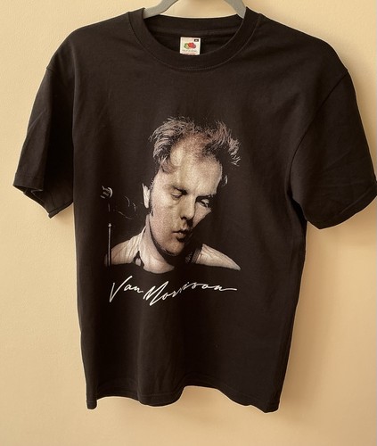 Rare vinted van morrison tee - rare,