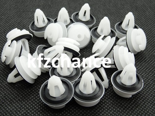 20x door panel clips for - clips, bmw