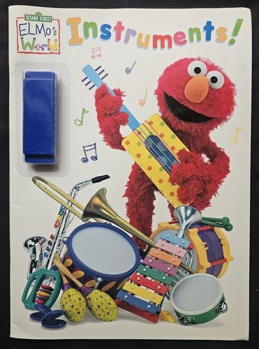 Elmo world instruments - elmo's,