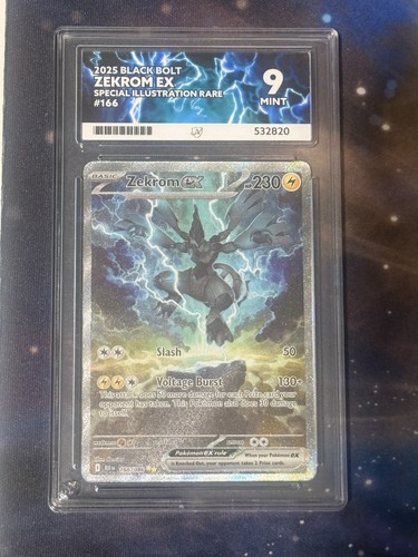 Pokemon tcg zekrom 166 - ex, 166/086