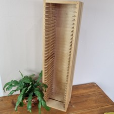 Ikea Boalt Wooden CD Storage