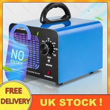 Ozone Generator 60000mg/h Industrial O3 Air Purifier Deodorizer Sterilizer UK 