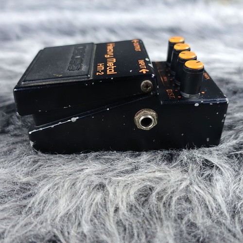 Boss heavy metal - boss hm-2,