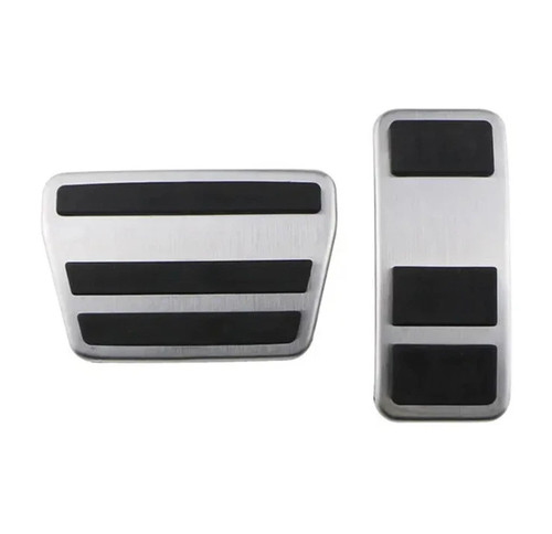 Metal sport pedal covers - metal,
