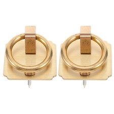  2pcs Brass Door Knocker