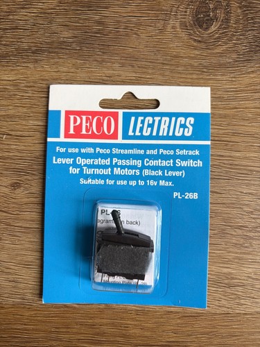 Peco lever operated - peco, pl-26