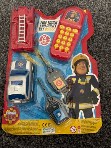Fireman sam fire truck - truck, &