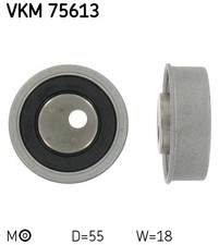 VKM 75613 SKF Tensioner Pulley, timing belt for CHERY,HYUNDAI,KIA,MITSUBISHI