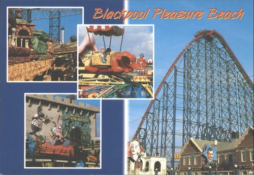 Blackpool pleasure beach - blackpool,