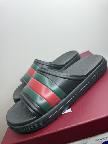 Gucci mens black web - mens, striped