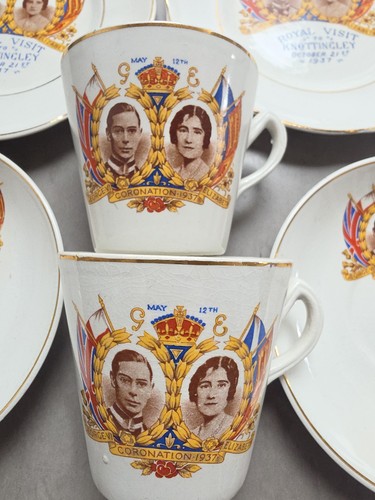 King george coronation - coronation, 1937