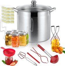 21.5 QT Stainless Steel