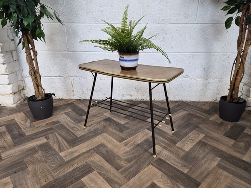 Vintage teak formica - vintage, 60’s