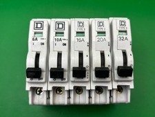Square D QO-E Type 3 MCB 6A