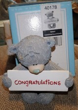 Me to You ‘Many Congratulations’ 40178 Figurine Boxed 