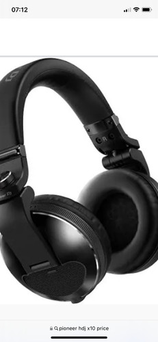 Pioneer headphones hdj x10 - pioneer, hdj-x10
