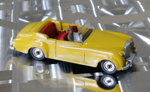 Bentley dinky affordable - bentley, s2