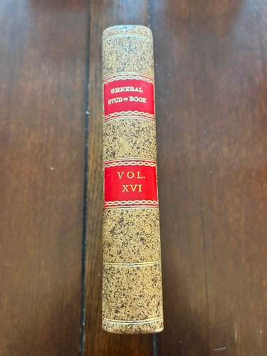 General stud book - general, 22