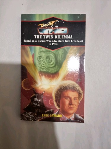 Doctor who book the twin - doctor,