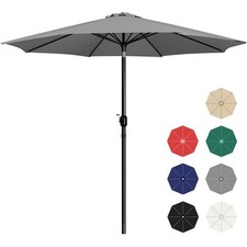 2.7M Patio Parasol Umbrella 8