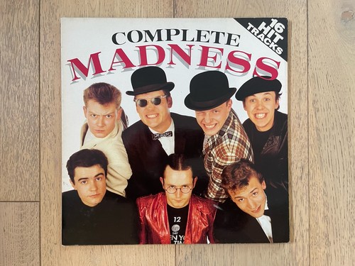 Complete madness hit tracks - complete, 16