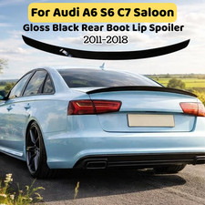 Gloss Black Rear Boot Spoiler
