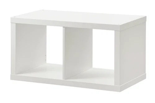 Ikea kallax shelving 77x41 - ikea,
