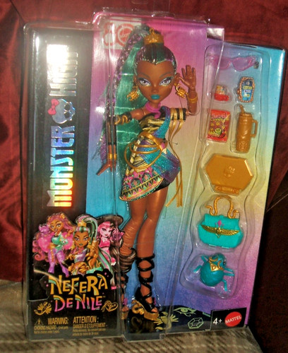 Monster high nefera nile - nefera, de
