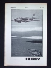 Original WWII Advert – Fairey Aviation Company Ltd, April 5, 1940