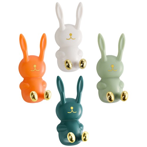 4pcs decorative hooks - hooks, wall