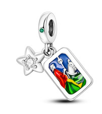 Tarot Card charm S925 Sterling