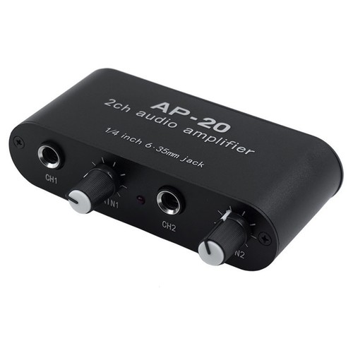 Microphone amplifier for - microphone,