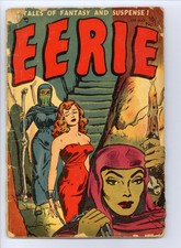 Eerie 15 (FRG) PRE-CODE HORROR