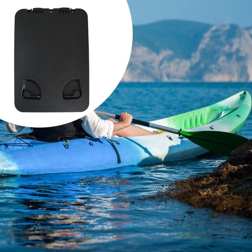 Square flip top kayak - top,