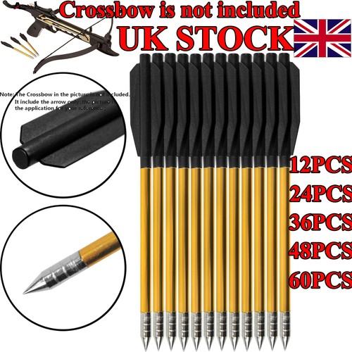 60x aluminum arrow - 12-60x, 6.3"aluminum