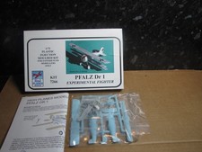 High Planes Pfalz Dr 1 experimental fighter model kit 1/72 scale ref 7266