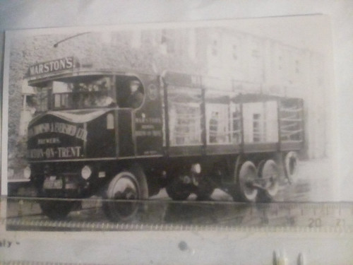 Sentinel steam waggon - sentinel, no