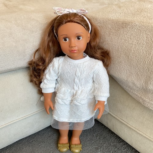 Our generation doll with white - doll,