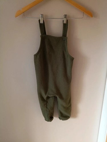 Boys toddler green dungarees - boys/toddler,
