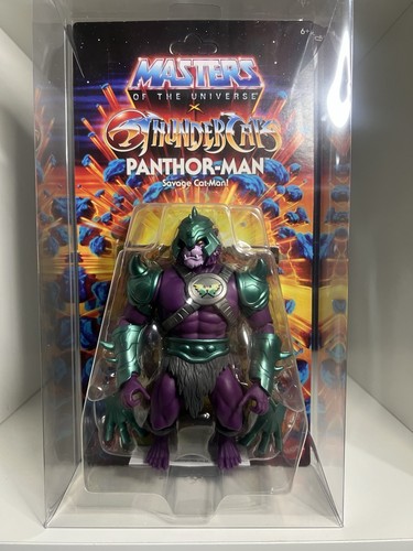 Thundercats motu panthor man - thundercats, x