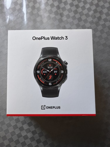 Rare oneplus watch obsidian - oneplus, 3