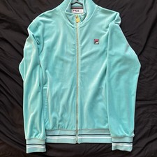Fila Men's Velour Track Jacket