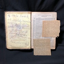 ANTIQUE - Bible approx. 1914