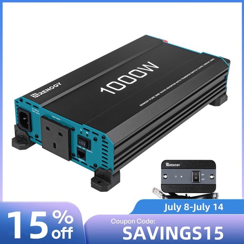 Renogy 1000w pure sine - renogy,
